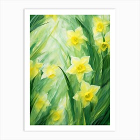 Daffodils 16 Art Print