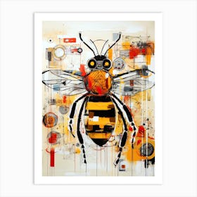 Bee 43 Art Print