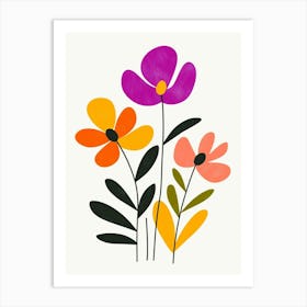 Flowers 11 Art Print