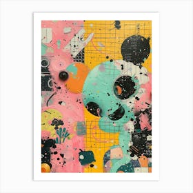 'Panda' 2 Art Print