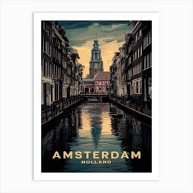 Amsterdam Holland Art Print