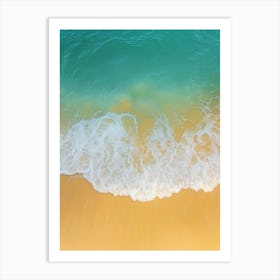 Beach Sand 3 Art Print