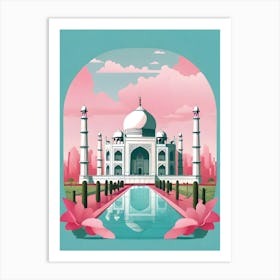 Taj Mahal 13 Art Print