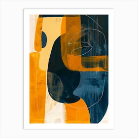 Abstract Painting 581 Art Print