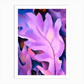 Georgia O'Keeffe - Purple Leaves . 1922 1 Art Print