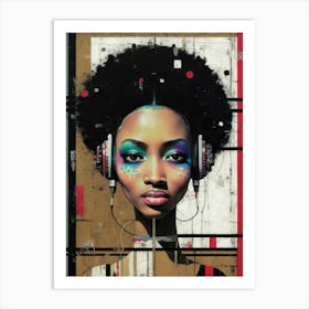 Afrofuturism 1 Art Print