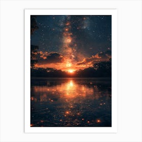 Starry Night 149 Art Print