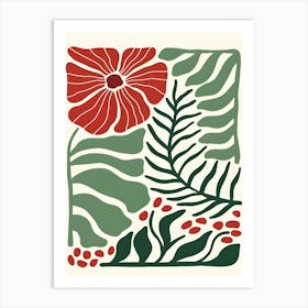 Hibiscus Art Print