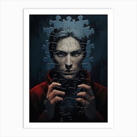 Jigsaw Puzzle 1 Art Print