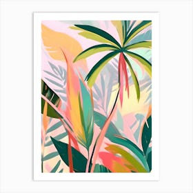 Tropical Jewels Art Print