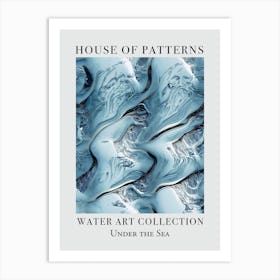 House Of Patterns Under The Sea Water 25 Art Print