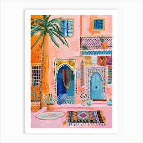 Moroccan House 1 Art Print