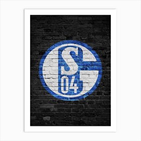 Fc Schalke Art Print