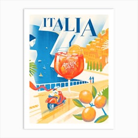 Italia Art Print