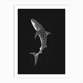 Whale Shark 6 Art Print