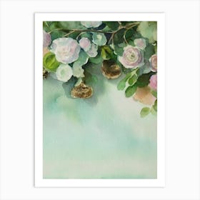 Oyster Storybook Watercolour Art Print