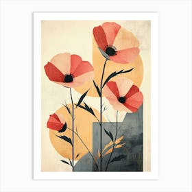 Poppies 51 Art Print