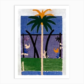 Palm Tree 1 Art Print