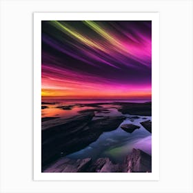 Aurora Borealis 121 Art Print