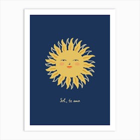 Ode To The Sun Art Print