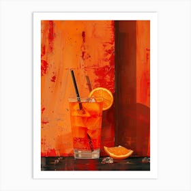 Aperol Spritz Art Print 179 Art Print