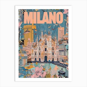 Milano Art Print