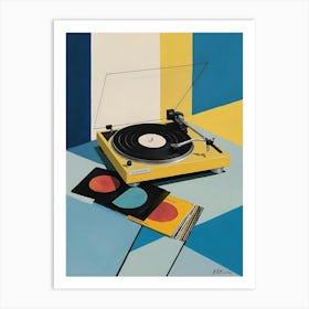 Turntable 1 Art Print