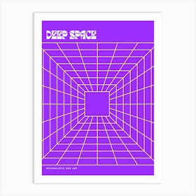 Deep Space Art Print