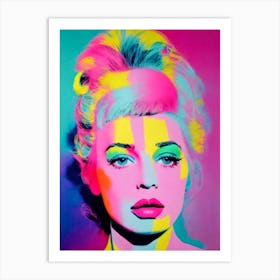 Jane Alexander Pop Movies Art Movies Art Print