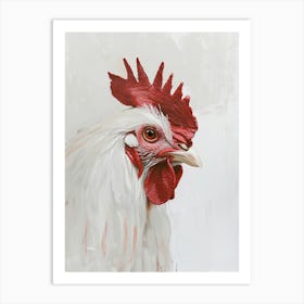 Rooster Canvas Print Art Print