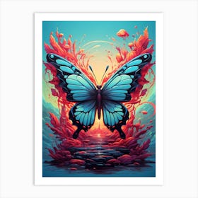 Butterfly Art Print