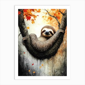 Sloth Poster