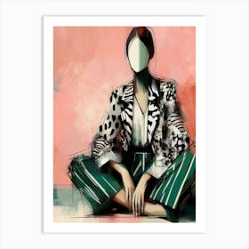 Fashion Illustration 6 Art Print