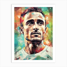 Fabio Cannavaro (4) Art Print