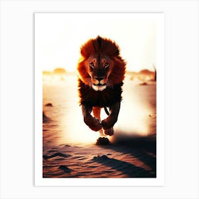 Wild Animal Creative Portrait 188 Art Print