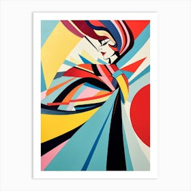 'Dancer' 1 Art Print