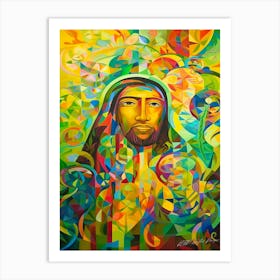 Jesus - Easter Rising Art Print