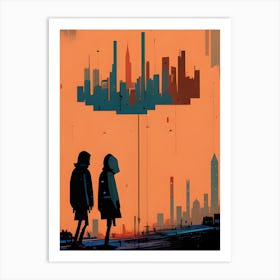 Cityscape Art Print