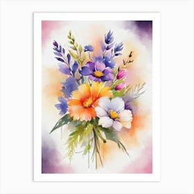 Wildflowers Art Print