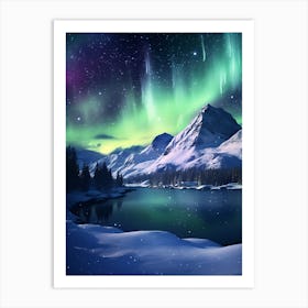 Aurora Borealis 1 Art Print