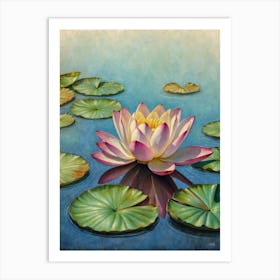 Water Lily Art Print