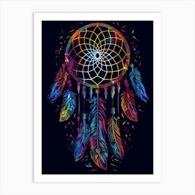 Dream Catcher Art Print