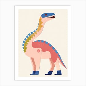 Nursery Dinosaur Art Majungasaurus Affiche