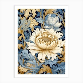 William Morris Wallpaper 2 Art Print