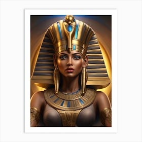 Pharaoh Pharaoh Art Print