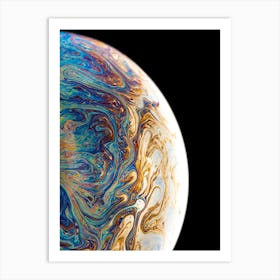 Jupiter Art Print