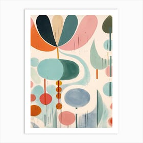 Summer Abstractions 3 Art Print