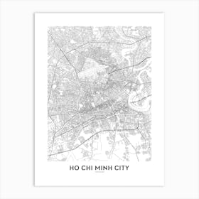Ho Chi Minh City Art Print