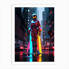 Sci-Fi Art Art Print