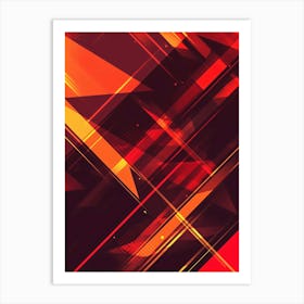 Abstract Background 35 Art Print